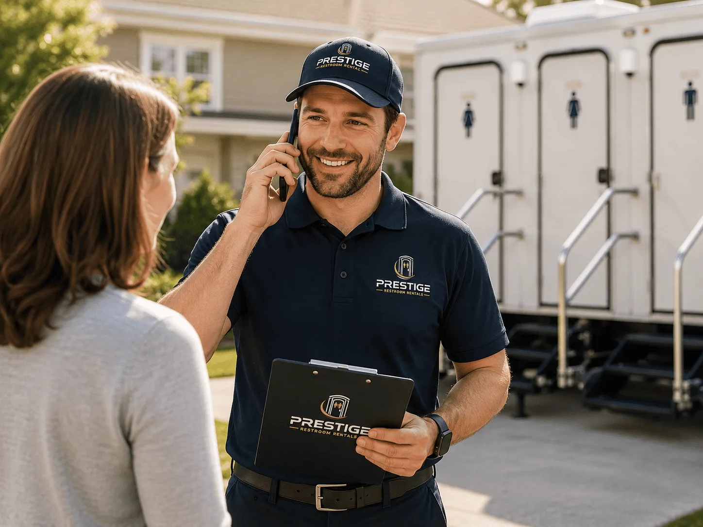 Luxury Portable Restrooms FAQs in Akron, NY